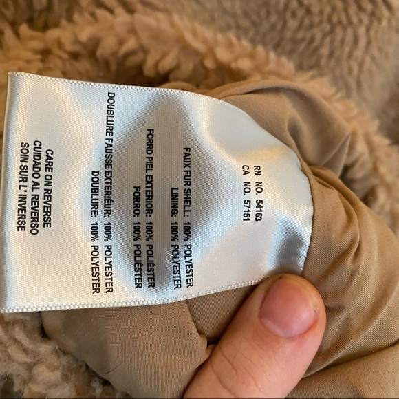 Levi's Sherpa Teddy Jacket - Picture 6 of 6